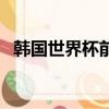 韓國世界杯前四名（韓國世界杯最好名次）