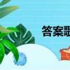 答案歌詞完整版（答案歌詞）