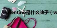 valentino是什么牌子(valentinocoupeau)