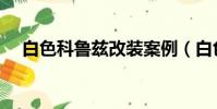 白色科魯茲改裝案例(白色科魯茲改裝)