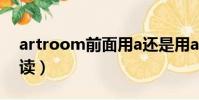 artroom前面用a還是用an(artroom怎么讀)