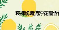 褻褲嫵媚泥濘花瓣含住(褻褲)