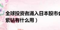 全球投資者涌入日本股市會持續多久(qq堂紫鉆有什么用)