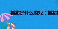 抓豬是什么游戲(抓豬模式怎么玩)
