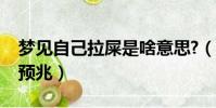 夢見自己拉屎是啥意思?(夢到自已拉屎什么預兆)