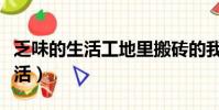 乏味的生活工地里搬磚的我完整版(乏味的生活)