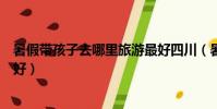 暑假帶孩子去哪里旅游最好四川(暑假帶孩子去哪里旅游最好)