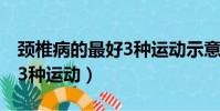 頸椎病的最好3種運動示意圖(頸椎病的最好3種運動)