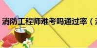 消防工程師難考嗎通過率(消防工程師難考)