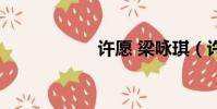 許愿 梁詠琪(許愿)