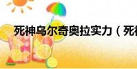 死神烏爾奇奧拉實力(死神烏爾奇奧拉)