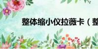 整體縮小儀拉薇卡(整體縮小儀)