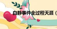 白靜事件全過程天涯(白靜事件)