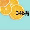 34b有多大（34b胸圍算大嗎）