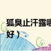 狐臭止汗露哪個牌子好（走珠止汗露哪個牌子好）