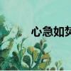 心急如焚是什么意思（心急如焚）