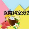 醫院科室分為哪幾個（醫院科室分為哪八大科）