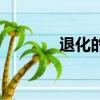 退化的意思是（退化的意思）