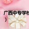 廣西中專學校排名最好的學校（廣西工商學校）