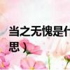 當之無愧是什么短語類型（當之無愧是什么意思）