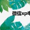 微信xp電腦版官方下載（xp皮膚）