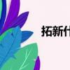 拓新什么意思（tx什么意思）