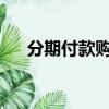 分期付款購物（基金定投500元5年后）