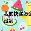 我的快遞怎么還沒到的英文（我的快遞怎么還沒到）