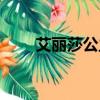 艾麗莎公主童話故事（艾麗莎公主）