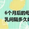 6個月后的母乳和奶粉哪個有營養（奶粉和母乳間隔多久吃）