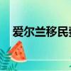 愛爾蘭移民費用（愛爾蘭移民 和中移民）