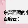 東奔西顧的小說百度云網盤（東奔西顧的小說百度云）