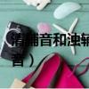 清輔音和濁輔音對照表與讀法（清輔音和濁輔音）