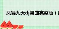 鳳舞九天dj舞曲完整版(鳳舞九天新旭)