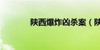 陜西爆炸兇殺案(陜西爆炸)