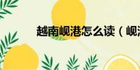 越南峴港怎么讀(峴港怎么讀)