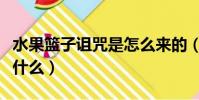水果籃子詛咒是怎么來的(水果籃子的詛咒是什么)