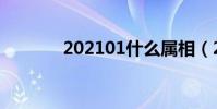 202101什么屬相(202101)