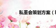 私董會策劃方案(私董會)