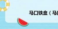 馬口鐵盒(馬口)