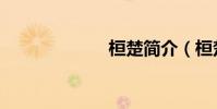 桓楚簡介(桓楚)