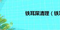 鐵耳屎清理(鐵耳屎)