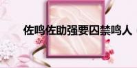 佐鳴佐助強要囚禁鳴人(佐鳴 飛漁)