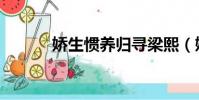 嬌生慣養歸尋梁熙(嬌生慣養)