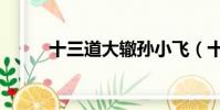 十三道大轍孫小飛(十三道大轍)