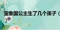 寶象國公主生了幾個孩子(寶象國公主扮演者)