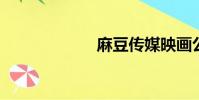 麻豆傳媒映畫公司