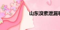 山東溴素泄漏事件