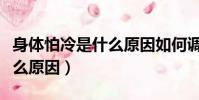 身體怕冷是什么原因如何調理(身體怕冷是什么原因)