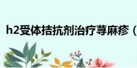 h2受體拮抗劑治療蕁麻疹(h2受體拮抗劑)